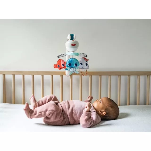 Tiny Love kelioninė karuselė Take Along Mobile Ocean &ndash; nuotrauka 3