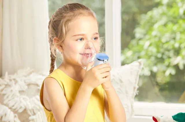 Feellife ne&scaron;iojamas vaiki&scaron;kas inhaliatorius AIR KIDS, BLUE &ndash; nuotrauka 11