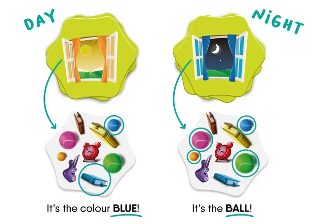 FLEXIQ Stalo žaidimas &bdquo;Switch it!&ldquo; &ndash; nuotrauka 5