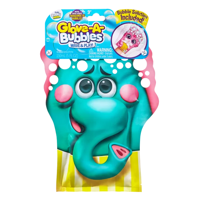 GLOVE A BUBBLE ZURU Muilo burbulų pir&scaron;tinė &ndash; nuotrauka 6