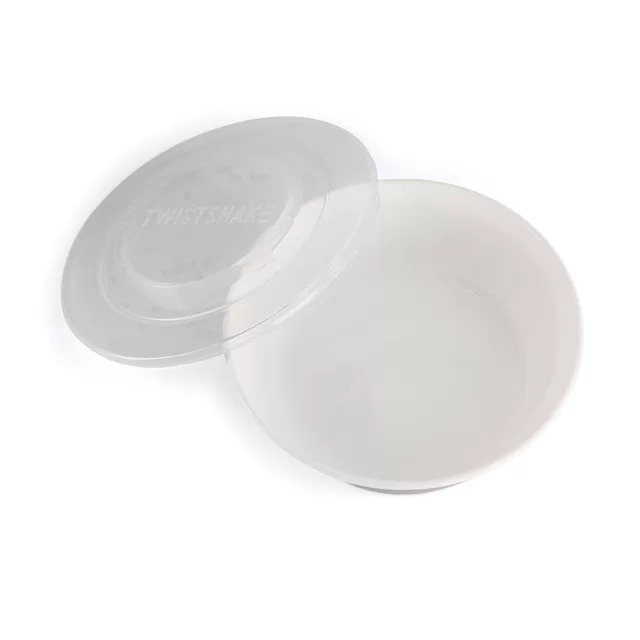 Twistshake dubenėlis su dangteliu baltas 78157 &ndash; nuotrauka 4