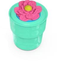 KINETIC SAND Rinkinys &bdquo;Gėlės&ldquo; &ndash; nuotrauka 4