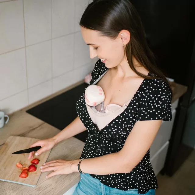 BabyOno elektrinis pientraukis dvigubas laisvų rankų, TWINNY, 1002 &ndash; nuotrauka 10