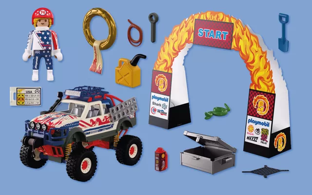 PLAYMOBIL Offroad Truck 72061 &ndash; nuotrauka 3