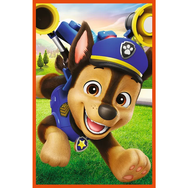TREFL PAW PATROL Dėlionių rinkinys &bdquo;&Scaron;unyčių komanda&ldquo;, 3 x 80 det. &ndash; nuotrauka 3