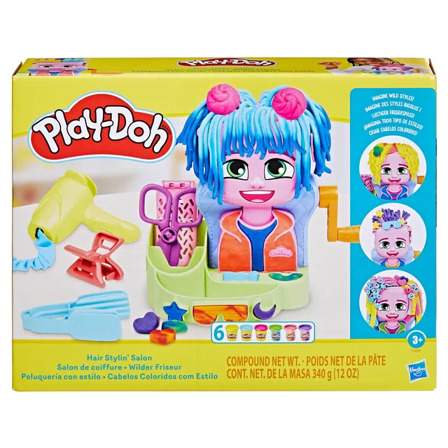 PLAY-DOH Rinkinys &bdquo;Grožio salonas&ldquo; &ndash; nuotrauka 2