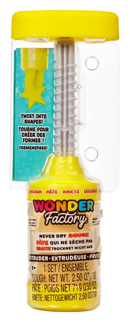 WONDER FACTORY NEVER DRY Modelinas su ekstruderiu &ndash; nuotrauka 2