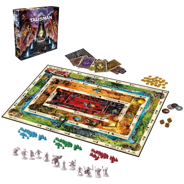 HASBRO GAMING Žaidimas "Talisman Core, (anglų kalba)" &ndash; nuotrauka 2