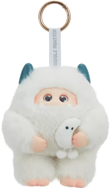GIGGLE MONSTER Blind box vinilinis pliu&scaron;as &ndash; Marshmallow Dreams serija &ndash; nuotrauka 8