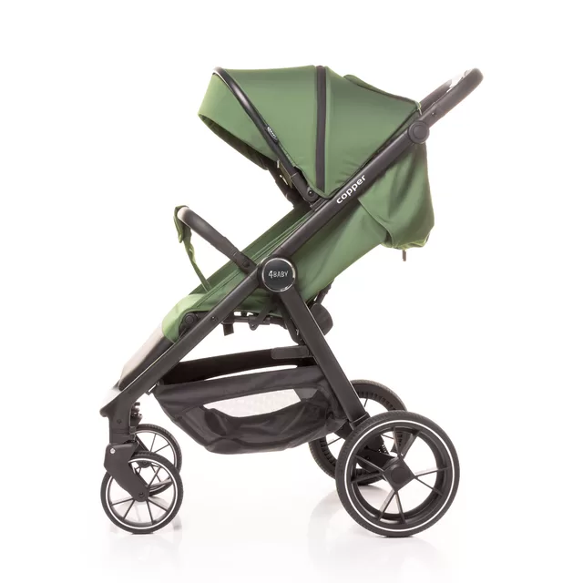 4Baby sportinis vežimėlis COPPER žalias &ndash; nuotrauka 3