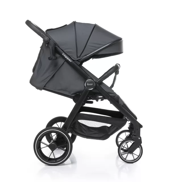 4Baby sportinis vežimėlis COPPER pilkas &ndash; nuotrauka 7