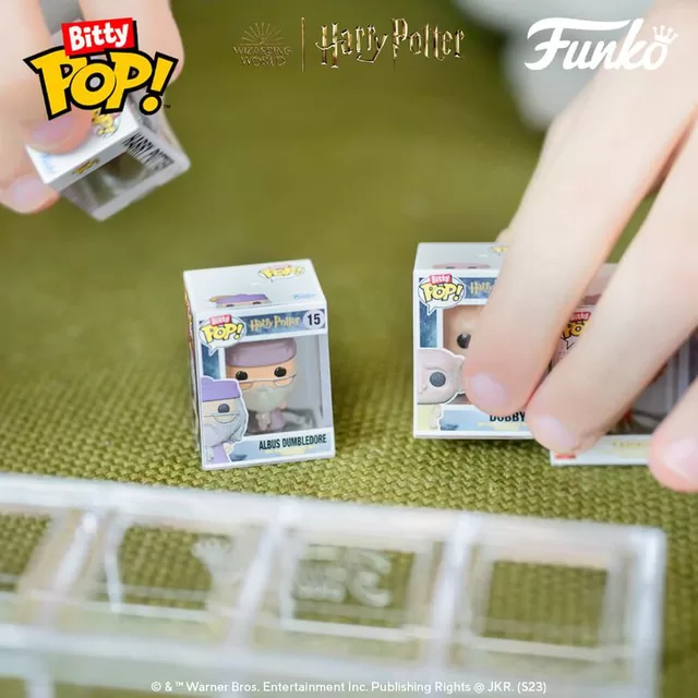 FUNKO Bitty POP! Figūrėlių rinkinys: Harry Potter &ndash; nuotrauka 8