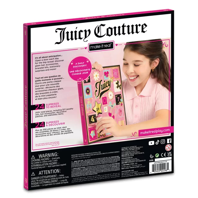 MAKE IT REAL JUICY COUTURE Advento kalendorius &ndash; nuotrauka 2