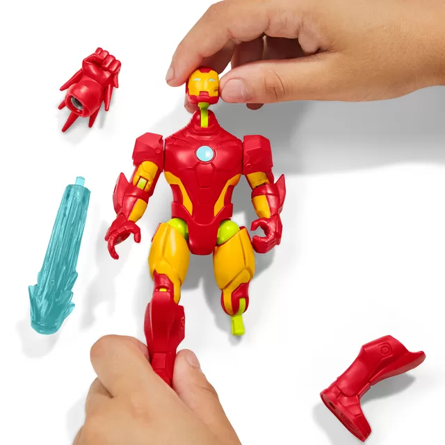 AVENGERS MIXMASHERS Herojaus figūrėlė, 12,7 cm &ndash; nuotrauka 9