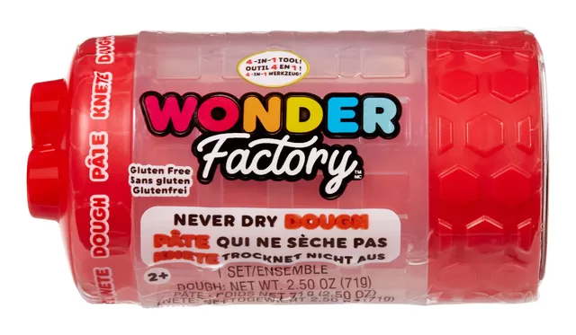 WONDER FACTORY NEVER DRY Modelinas, 1 vnt. &ndash; nuotrauka 4