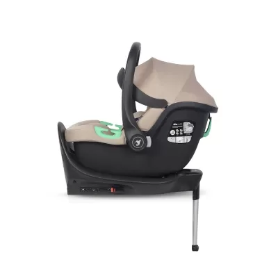 Colibro Autokėdutė su baze Petit Pro I-size, 0-13 kg. Camel &ndash; nuotrauka 2