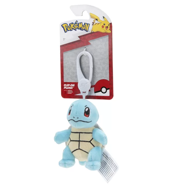 POKEMON Prisegamas pliu&scaron;inis žaislas, W7 &ndash; nuotrauka 9