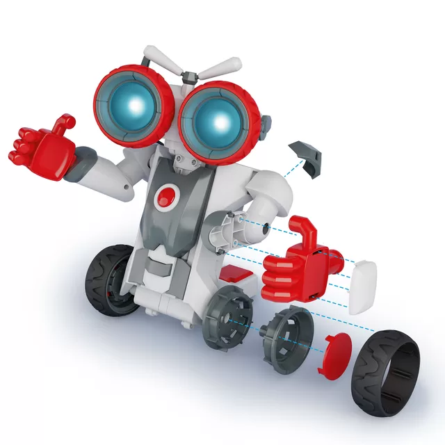 XTREM BOTS Robotas SAM &ndash; nuotrauka 3