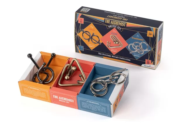 RECENT TOYS Galvosūkis Alchemiko dėlionių rinkinys &ndash; nuotrauka 2