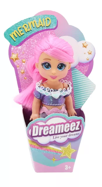 DREAMEEZ FUNVILLE Lėlė undinėlė mini &ndash; nuotrauka 4