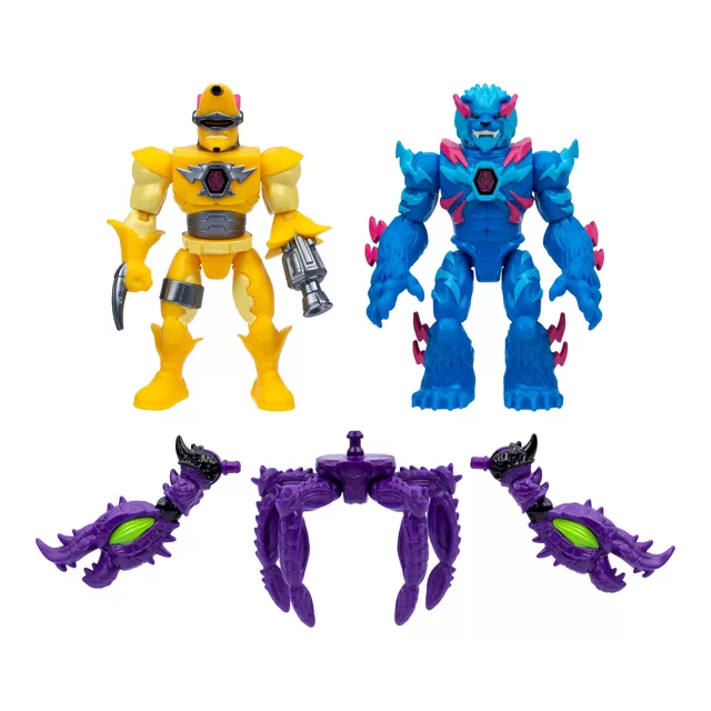 BEAST LAB MR Kolekcinės figūrėlės HYBRID, 10 cm, 2 vnt. &ndash; nuotrauka 8