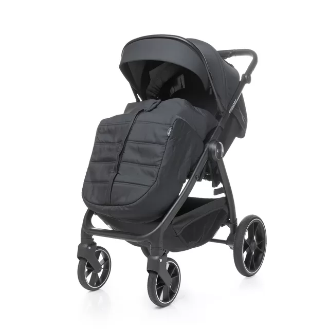 4Baby sportinis vežimėlis COPPER juodas &ndash; nuotrauka 6