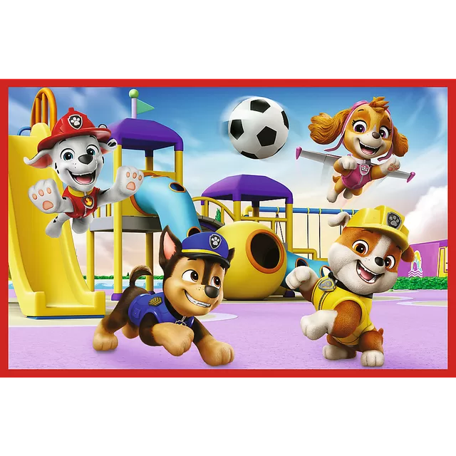 TREFL PAW PATROL Dėlionių rinkinys &bdquo;Nuotykių diena&ldquo;, 2 x 24 det. &ndash; nuotrauka 2