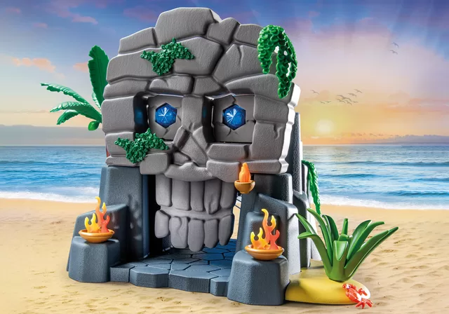 PLAYMOBIL PIRATES Rinkinys &bdquo;Kaukolės sala&ldquo;, 71531 &ndash; nuotrauka 5