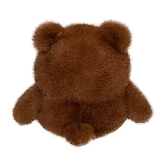 AURORA PLUSH AURORA Pliu&scaron;inis rudasis me&scaron;kutis, 14 cm &ndash; nuotrauka 3