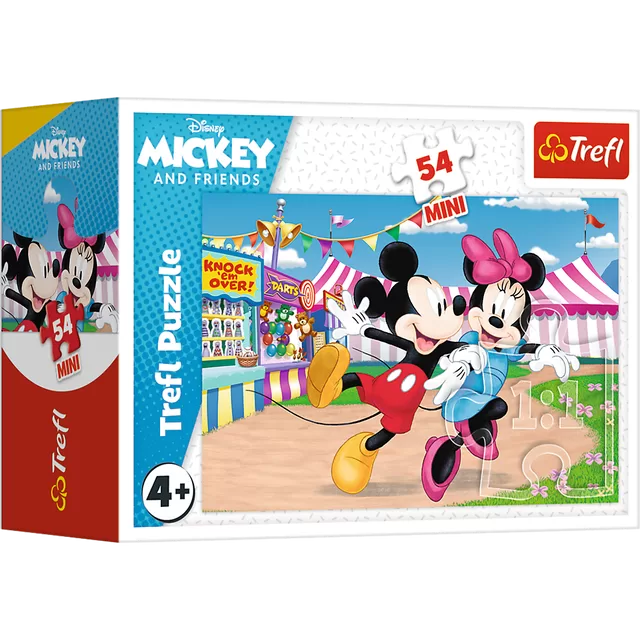 TREFL DISNEY dėlionė &bdquo;Peliukas Mikis&ldquo; 54 det. &ndash; nuotrauka 8