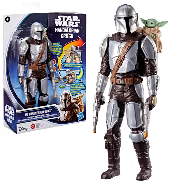 Star Wars Figūrėlė &bdquo;Thruster Fire Mandalorian&ldquo;, 27,9 cm &ndash; nuotrauka 4