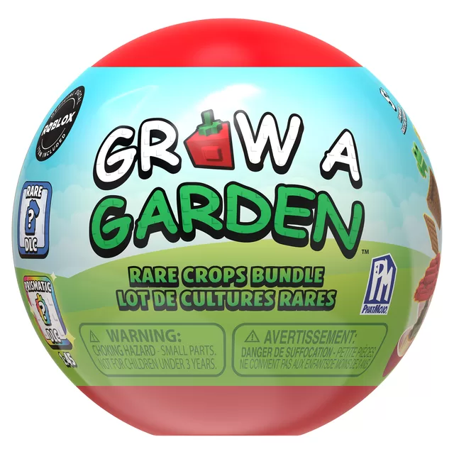 PHATMOJO GROW A GARDEN konstruktorius staigmena kapsulėje "Rare Crops" &ndash; nuotrauka 3