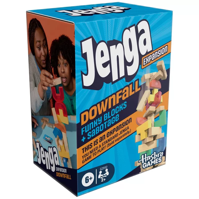 HASBRO GAMING JENGA Žaidimas &bdquo;Jenga Expansion: Downfall&ldquo; &ndash; nuotrauka 2
