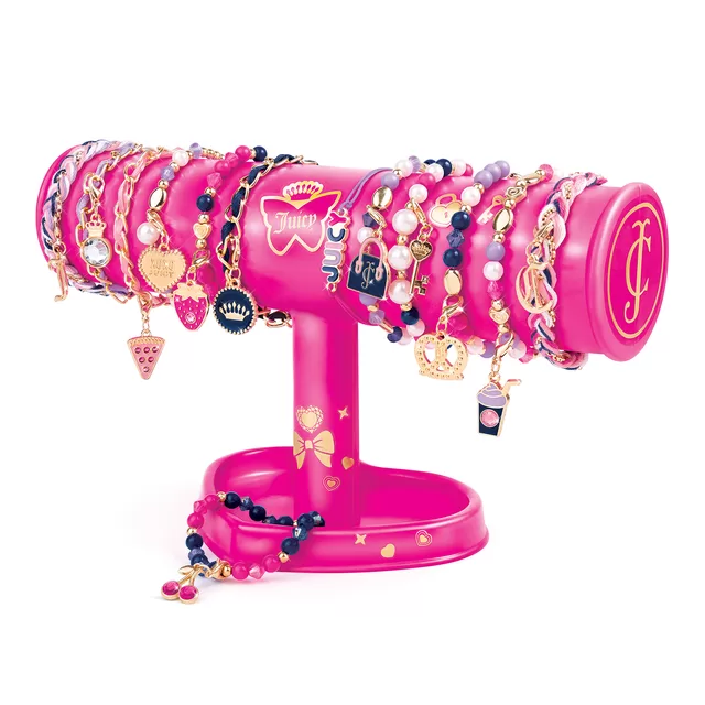 MAKE IT REAL JUICY COUTURE Apyrankių kūrimo rinkinys &bdquo;Dazzle and Display&ldquo; &ndash; nuotrauka 4