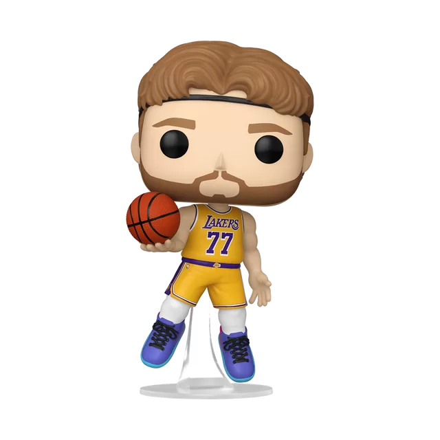 FUNKO POP! Vinilinė figūrėlė: NBA - Luka Dončić (2025 Icon Edition Uniform) &ndash; nuotrauka 2
