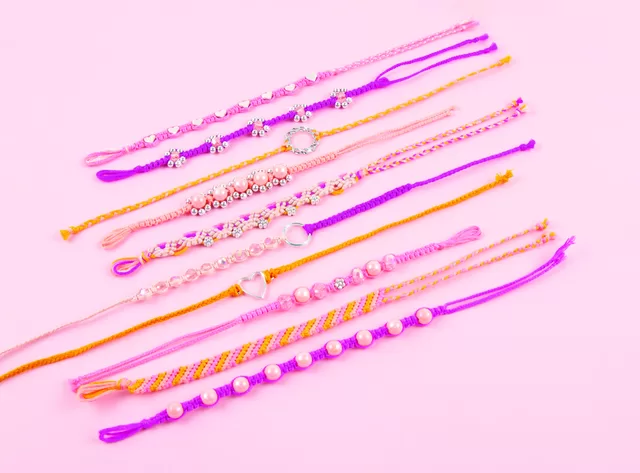 MAKE IT REAL Pintos apyrankės &bdquo;Macrame&ldquo; &ndash; nuotrauka 5