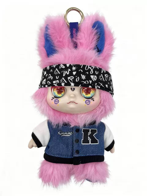 KIMMON Pliu&scaron;inis raktų pakabutis " Street Rock", 18 cm &ndash; nuotrauka 3