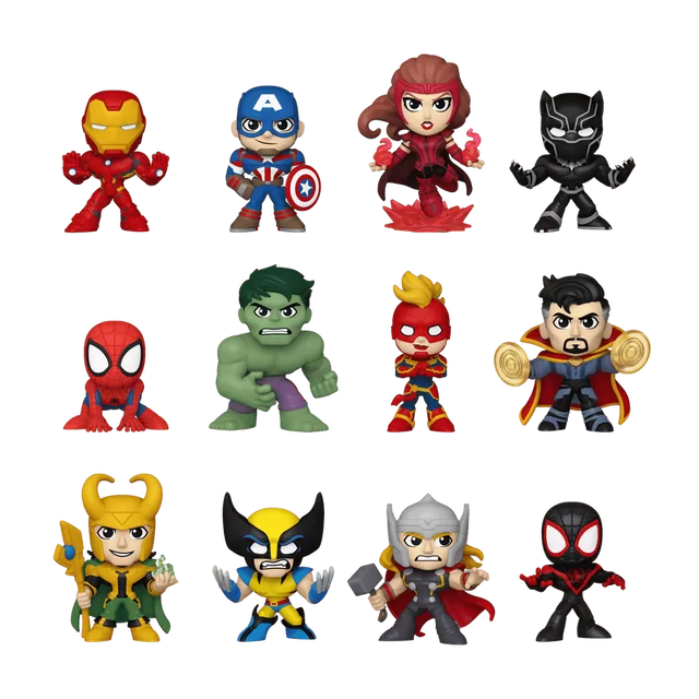 FUNKO Mystery Minis - Marvel &ndash; nuotrauka 2