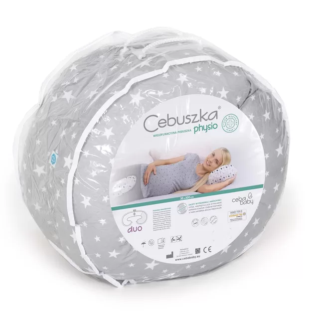 Cebababy Maitinimo pagalvė dżersej DUO, Milky Way &ndash; nuotrauka 3