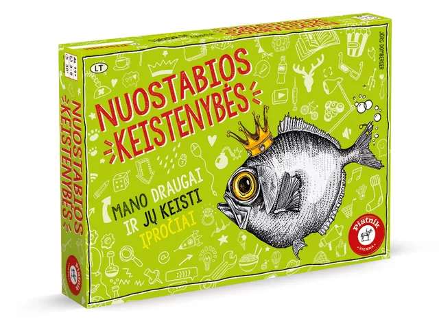 PIATNIK Žaidimas &bdquo;Nuostabios keistenybės&ldquo; &ndash; nuotrauka 2