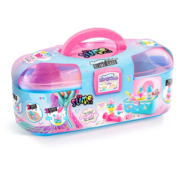 CANAL TOYS SO SLIME Kūrybinis rinkinys "Gleivių lagaminėlis" &ndash; nuotrauka 3
