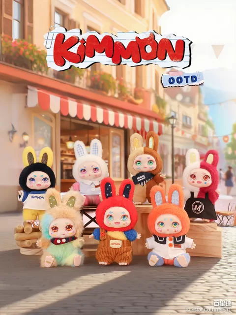 KIMMON Pliu&scaron;inis žaislas OOTD, 15 cm &ndash; nuotrauka 8