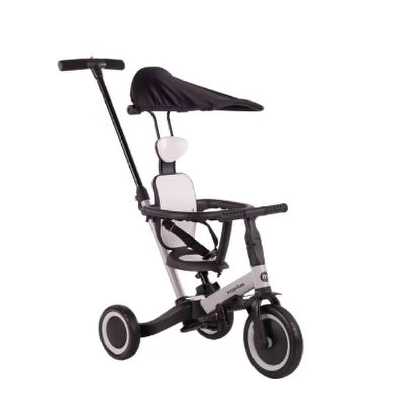 Balansinis dviratukas/triratukas Moovkee Mike Pro, Cool grey &ndash; nuotrauka 2
