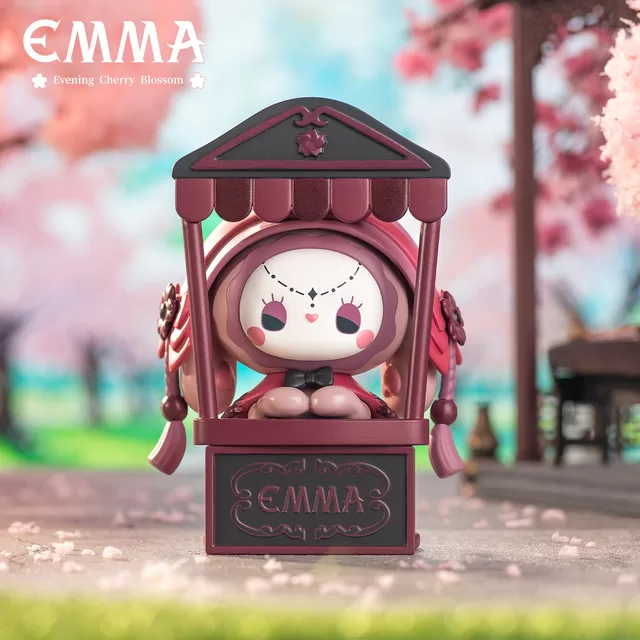 LUCKY EMMA Figūrėlė-siurprizas - Secret Forest Cherry Blossom Party &ndash; nuotrauka 6