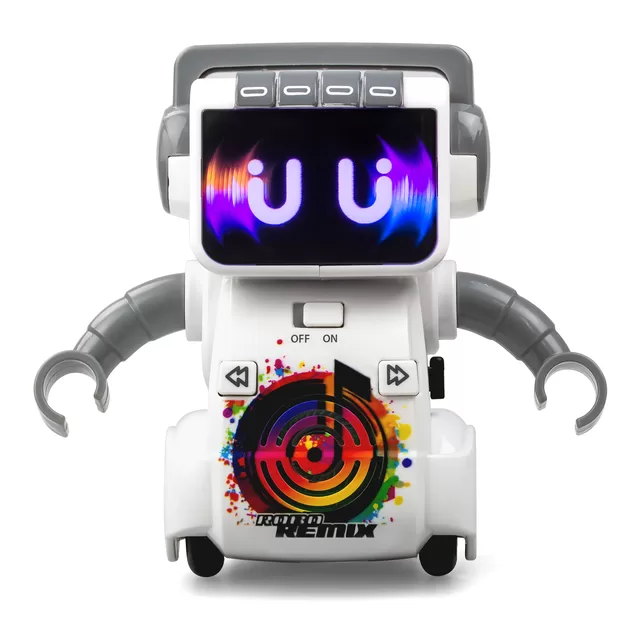 SILVERLIT Interaktyvus robotas ROBO REMIX &ndash; nuotrauka 11