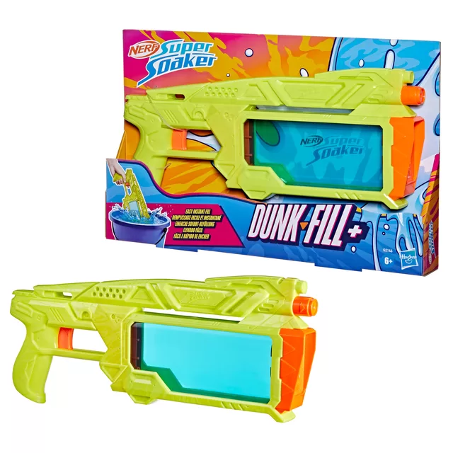 NERF SUPERSOAKER Vandens &scaron;autuvas DUNK FILL &ndash; nuotrauka 5