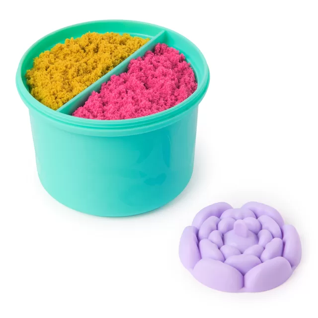 KINETIC SAND Rinkinys &bdquo;Gėlės&ldquo; &ndash; nuotrauka 2