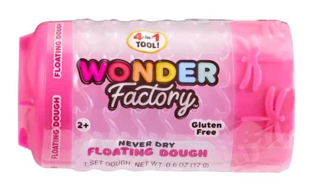 WONDER FACTORY NEVER DRY Plūduriuojantis modelinas &ndash; nuotrauka 2