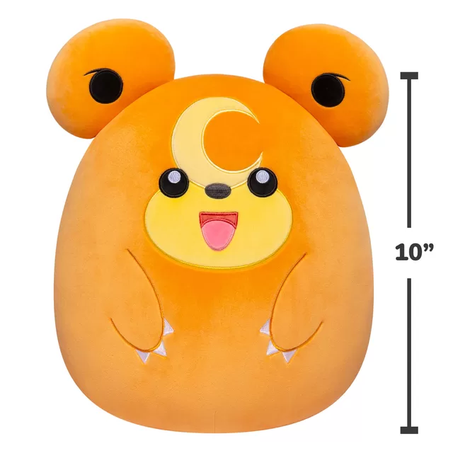 SQUISHMALLOWS Pokemon pliu&scaron;inis žaislas Teddiursa, 25 cm &ndash; nuotrauka 6