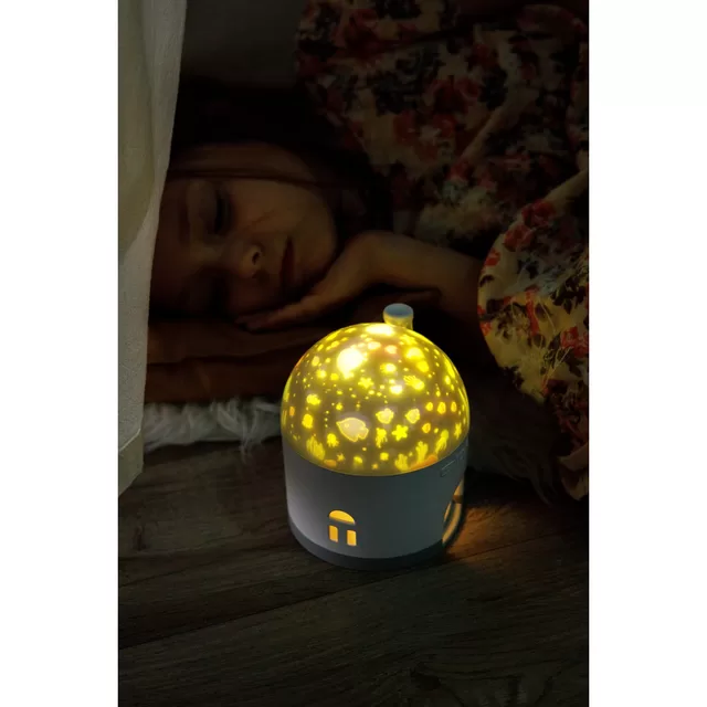 InnoGiO projektorius vaiki&scaron;kas naktinė lemputė GIOstar namukas GIO-176 &ndash; nuotrauka 10